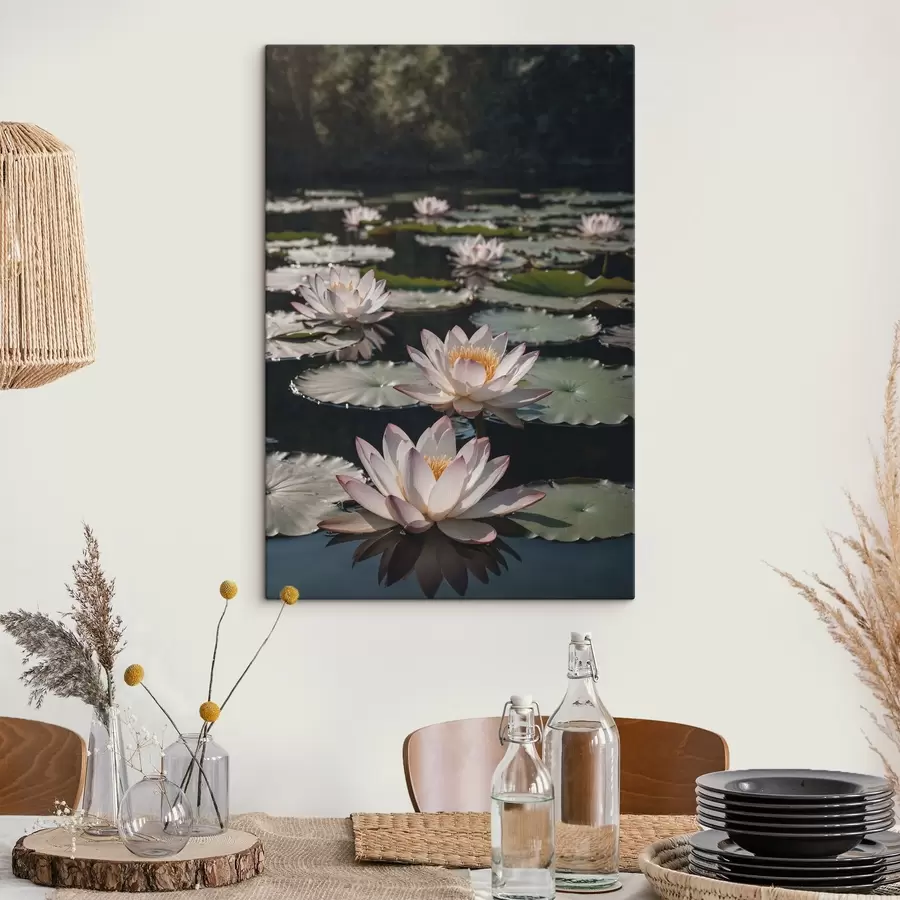 Obraz Plovoucí květiny Č. s44478