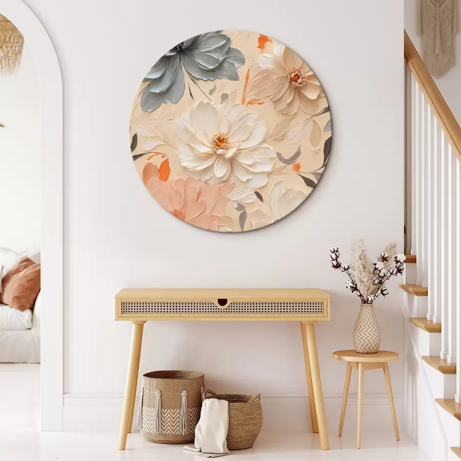 Obraz Různé květiny ve stylu olejomalby Č. r44455