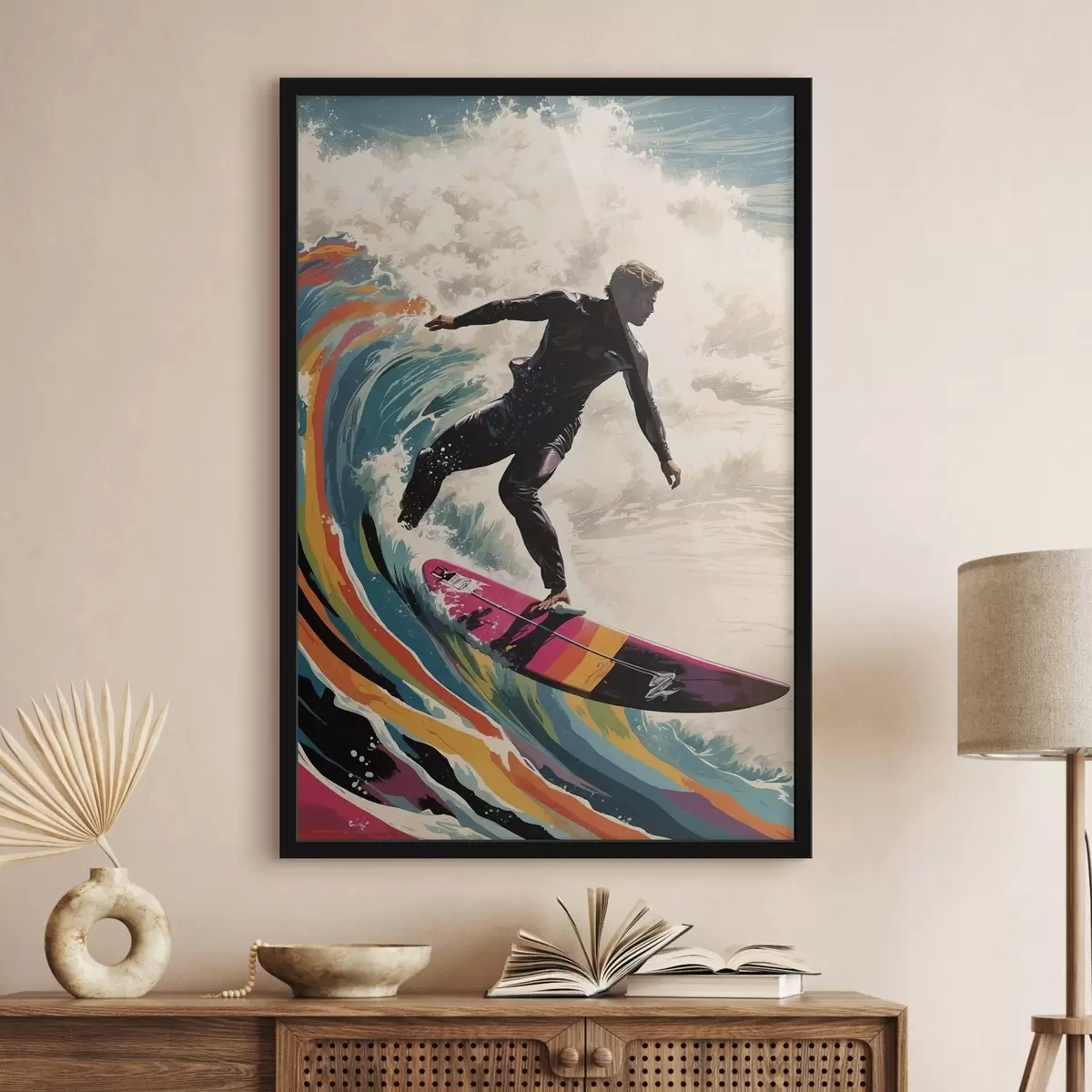 Poster Letní plakát f44444