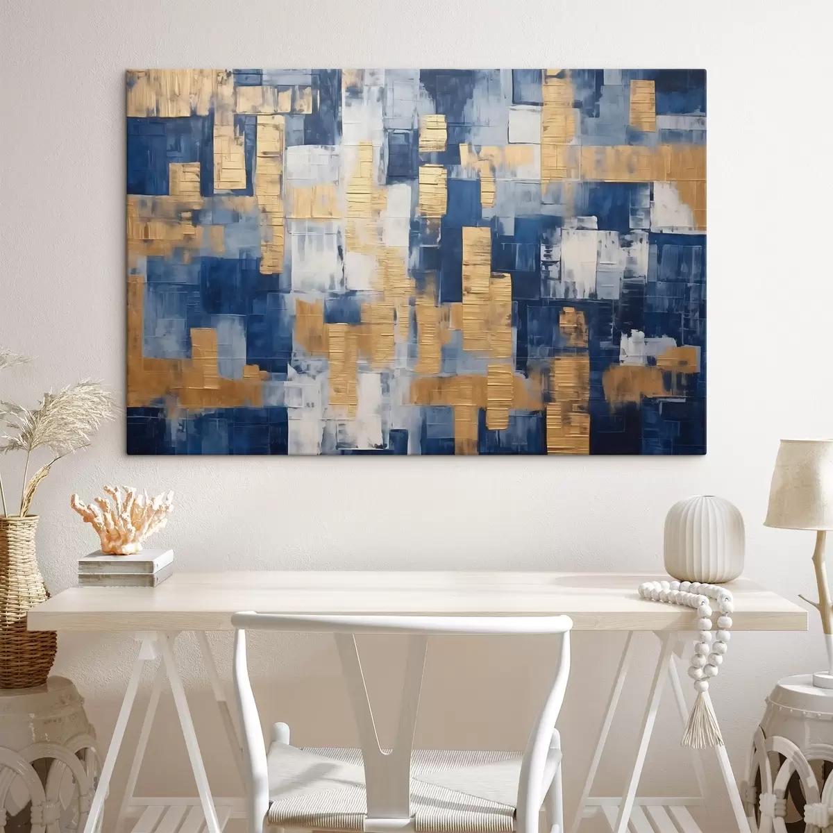 Obraz Abstrakce v moderním stylu Č. s44518