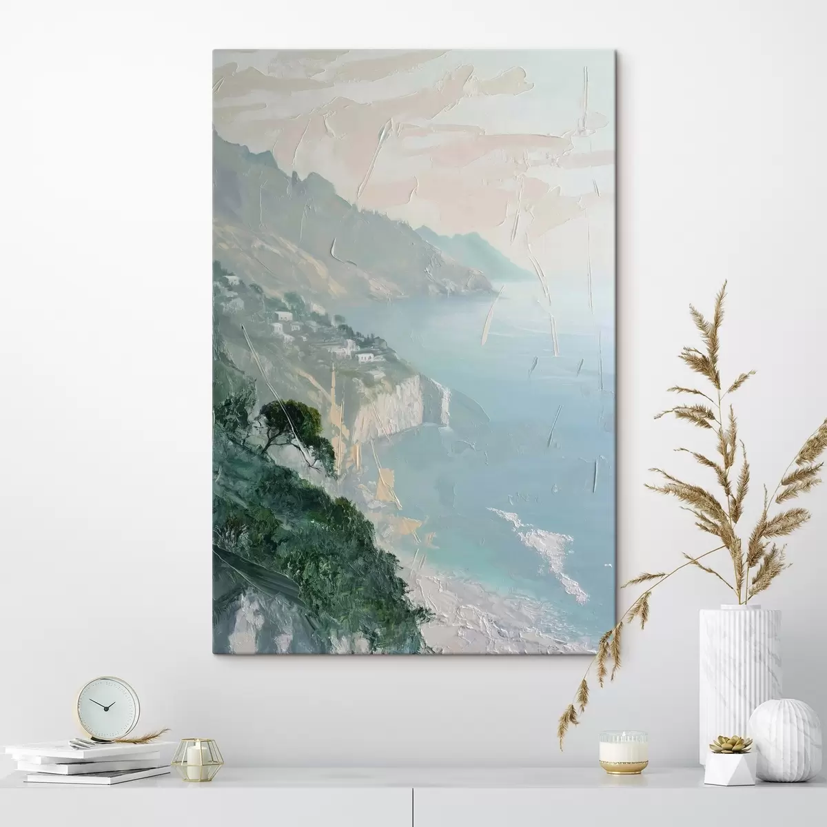 Obraz Krajinářská imitace malby Č. s44521