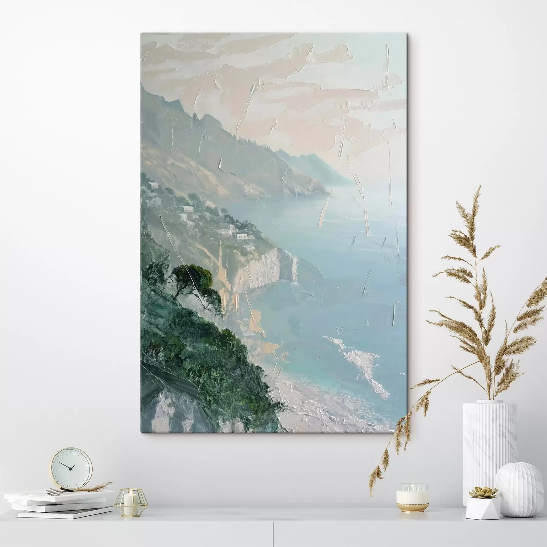 Fototapet Krajinářská imitace malby s44521