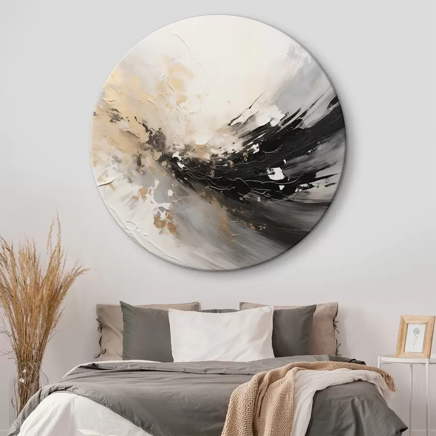 Obraz Abstraktní kompozice, imitace malby Č. r44519