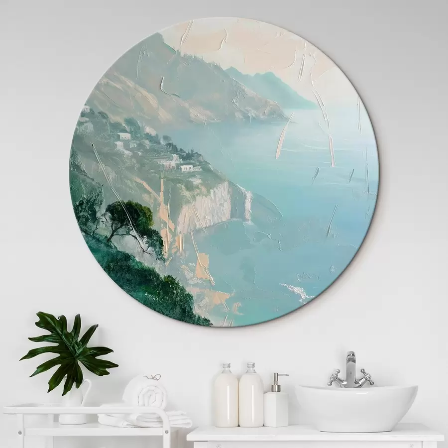 Obraz Krajinářská imitace malby Č. r44521