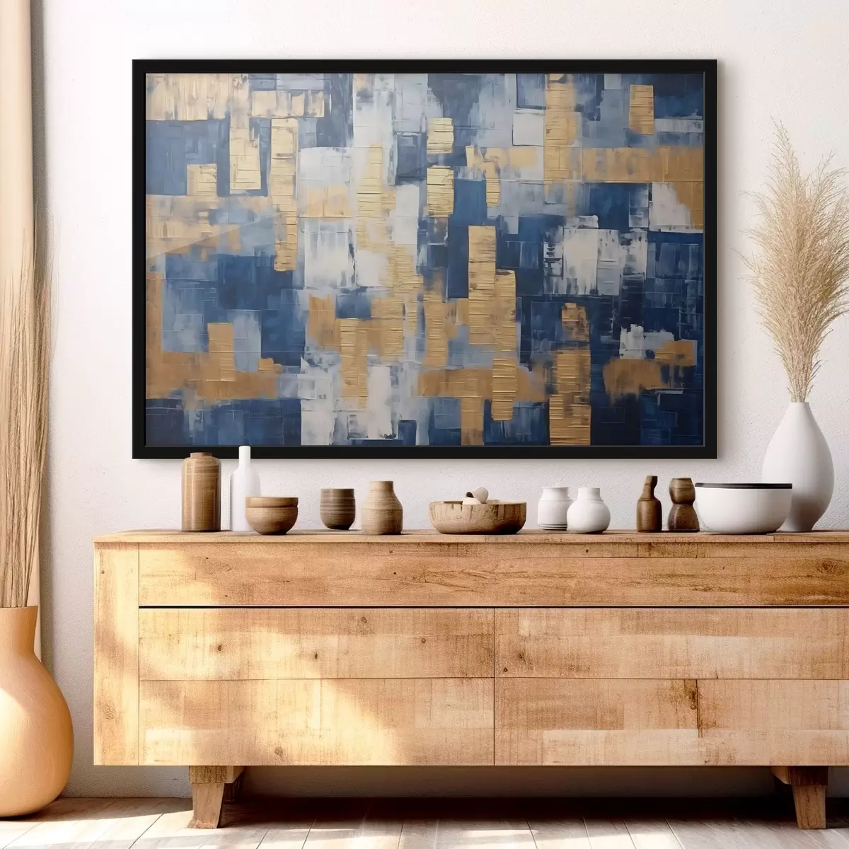 Poster Abstrakce v moderním stylu f44518