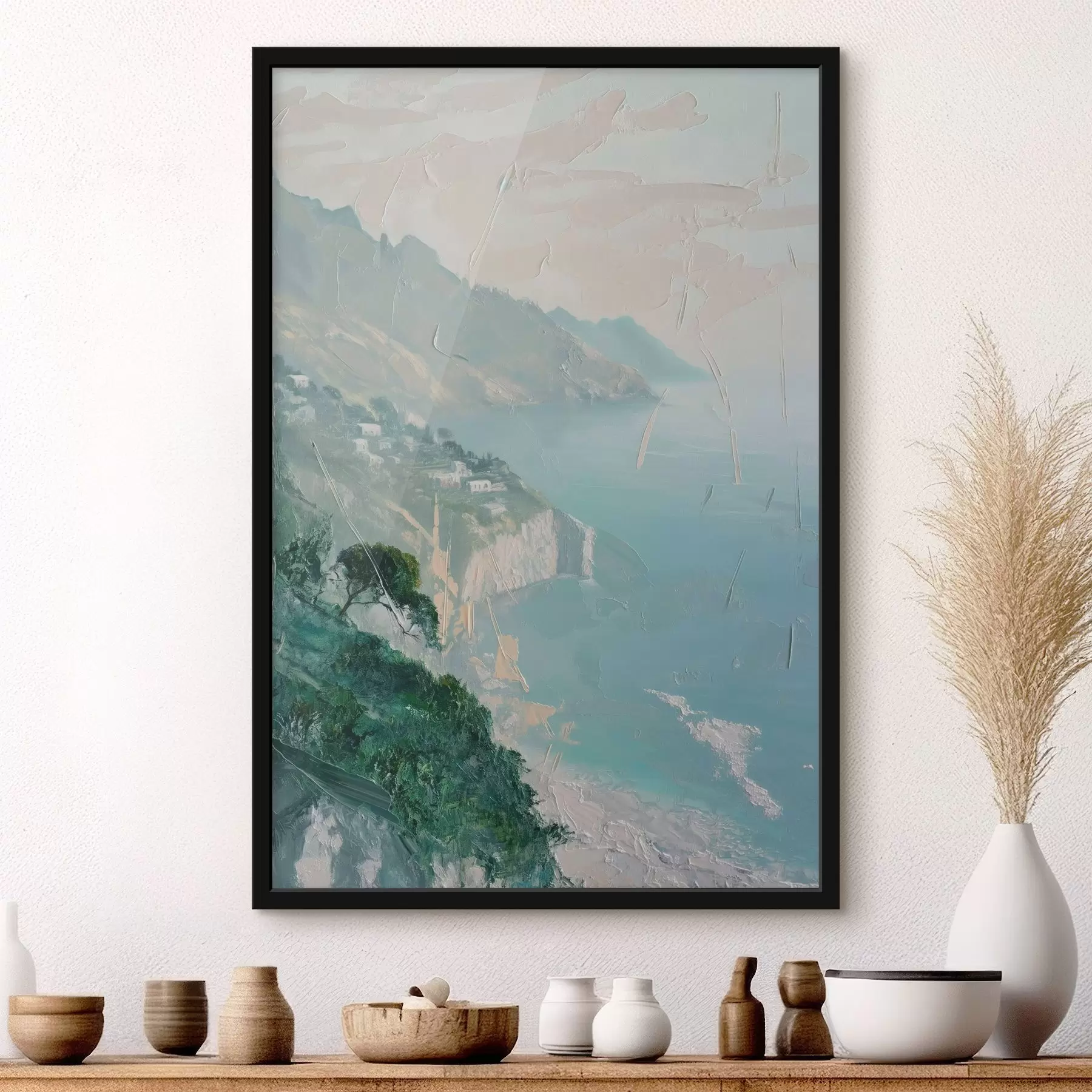 Obraz Krajinářská imitace malby Č. f44521