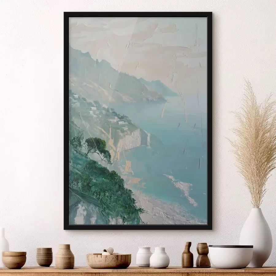 Fototapet Krajinářská imitace malby f44521