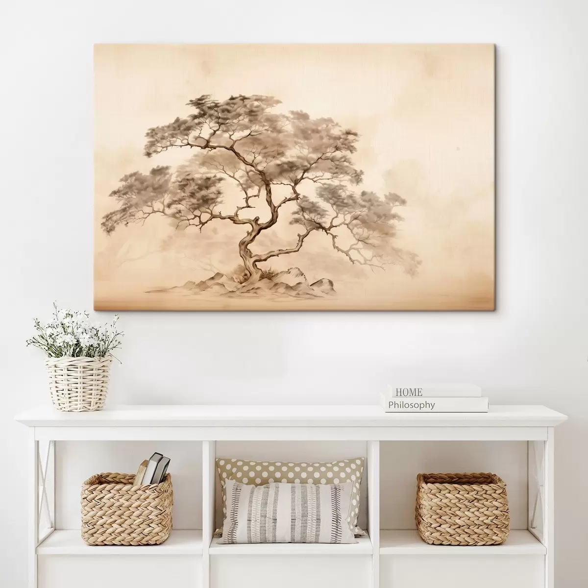 Obraz Strom na kopci Č. s44523