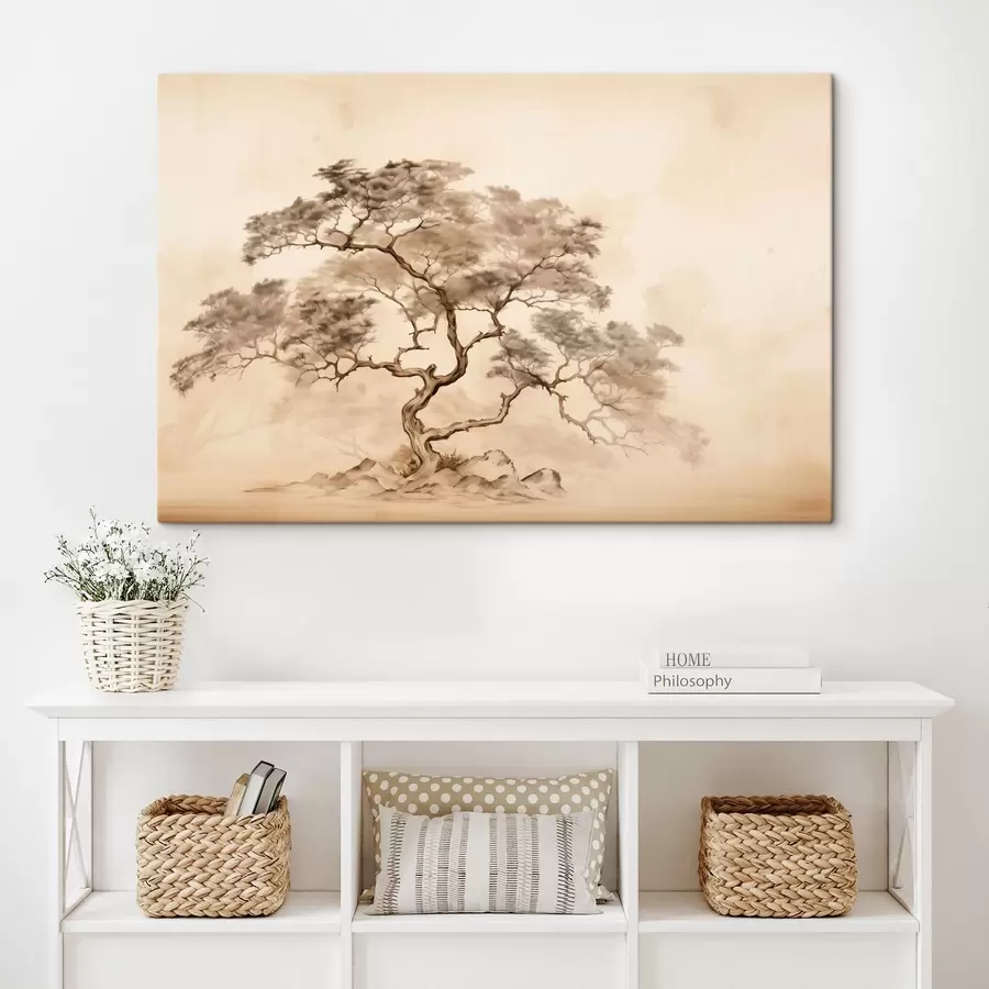 Obraz Strom na kopci Č. s44523