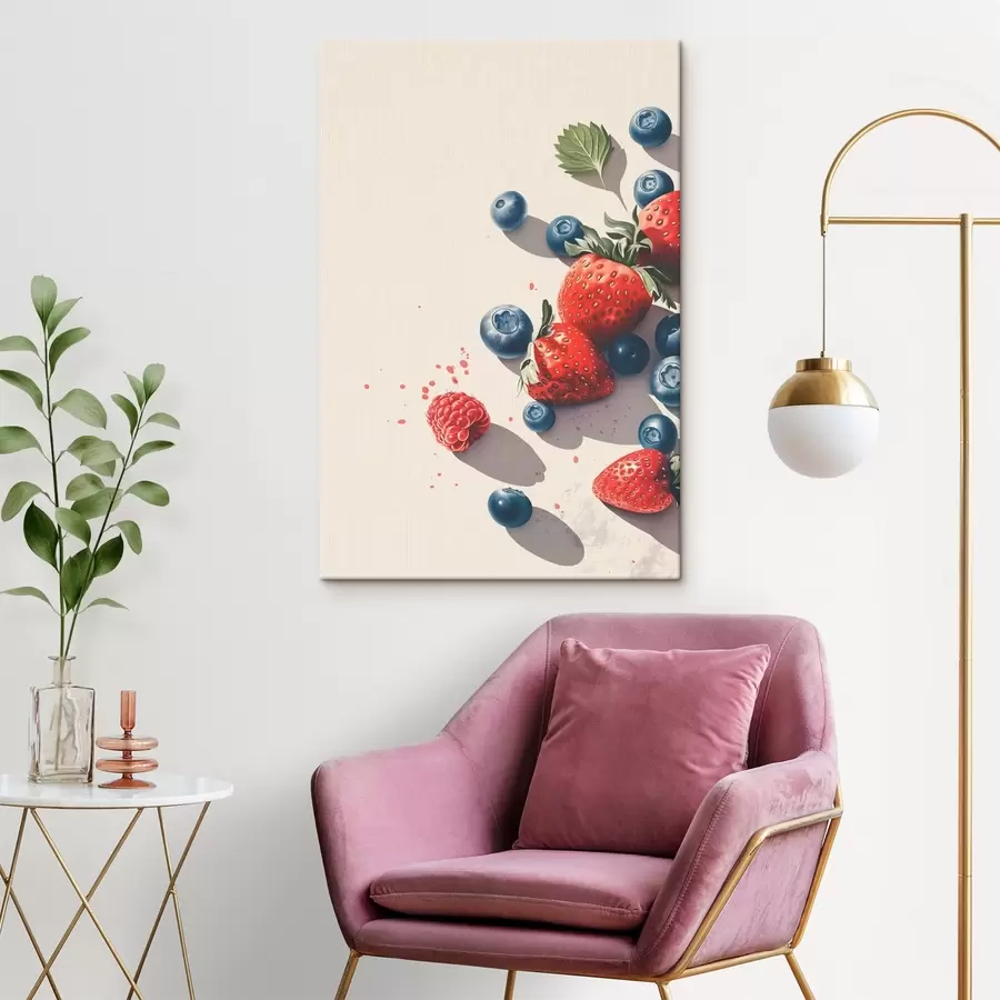 Obraz Bobule ve světle Č. s44525