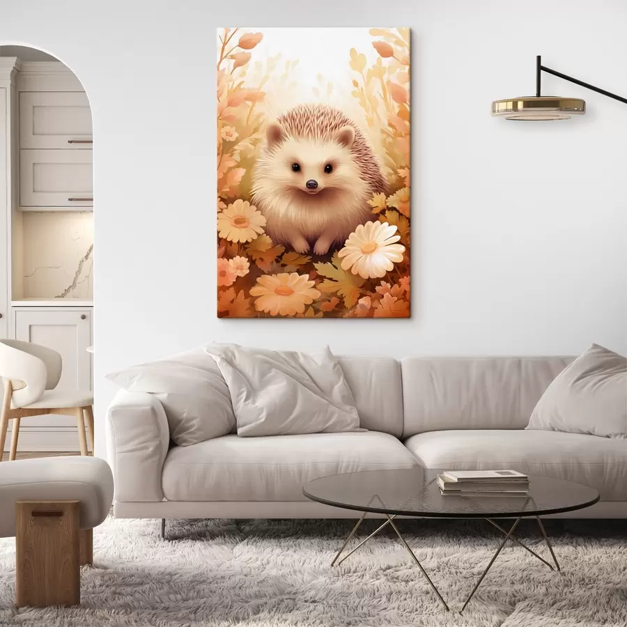 Obraz Podzimní ježek Č. s44528