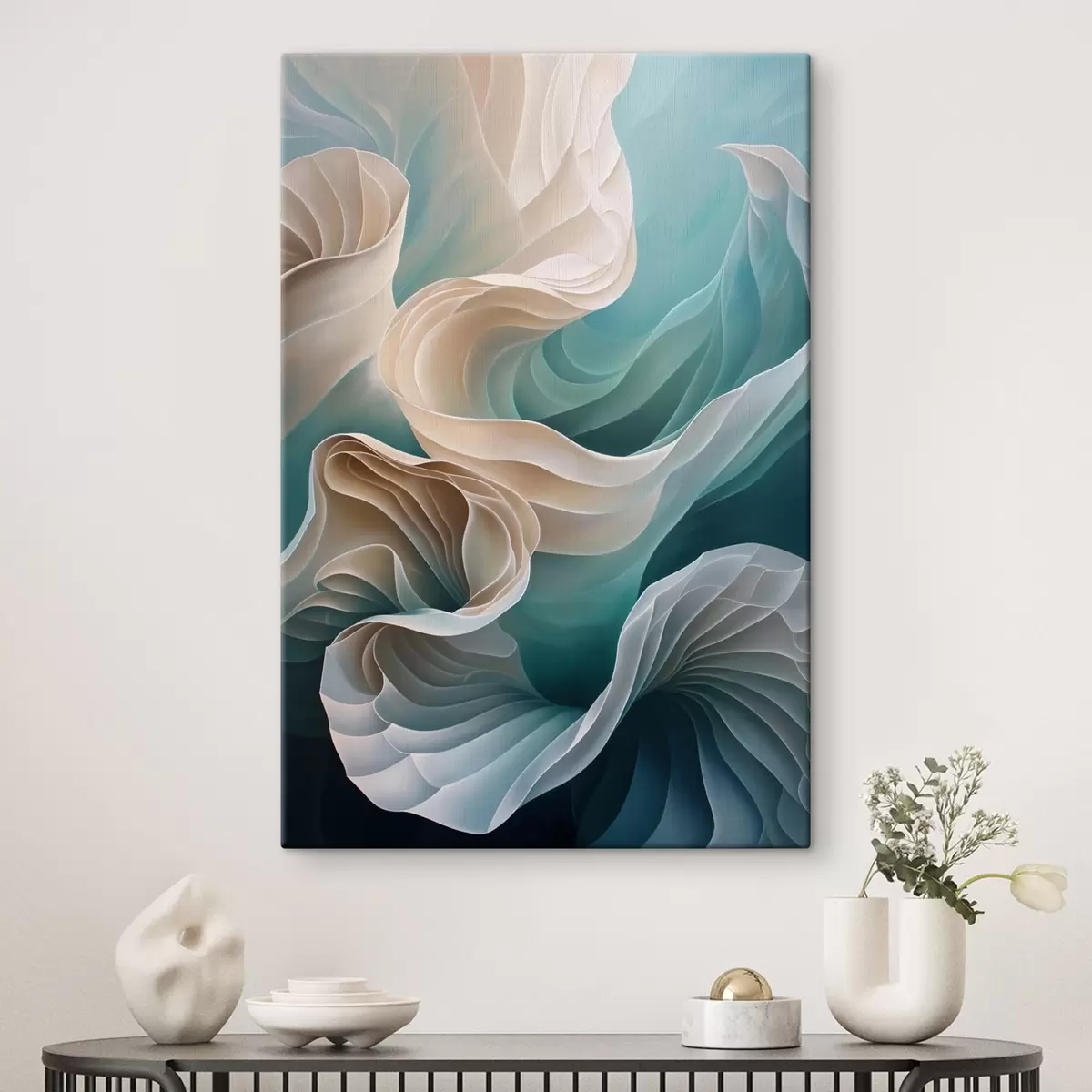 Obraz Vlny a hedvábí Č. s44541