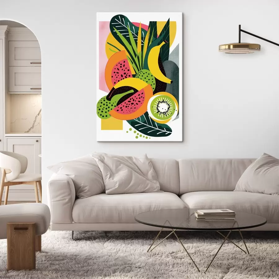 Obraz Tropická směs Č. s44543