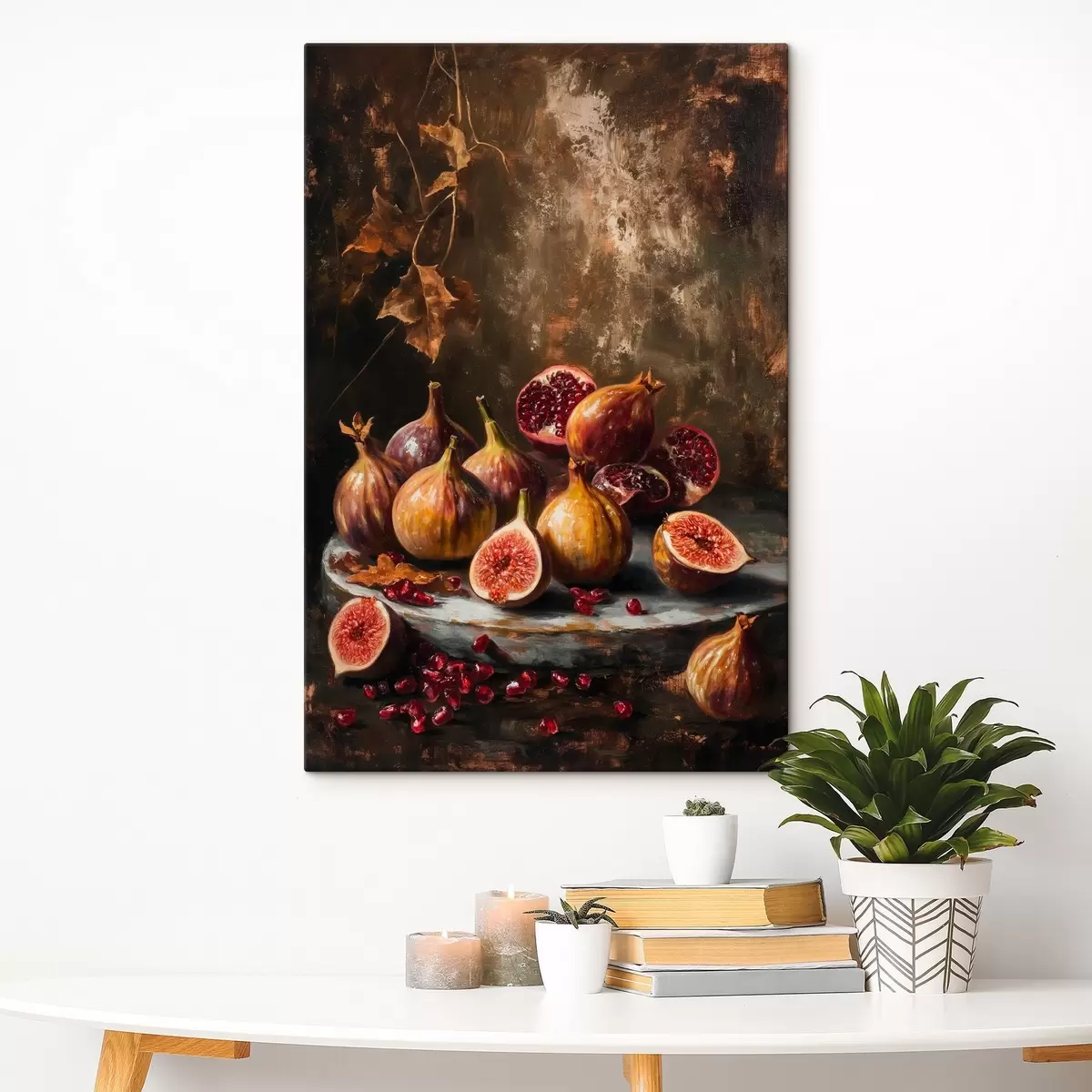 Obraz Fíky a granátové jablko Č. s44544