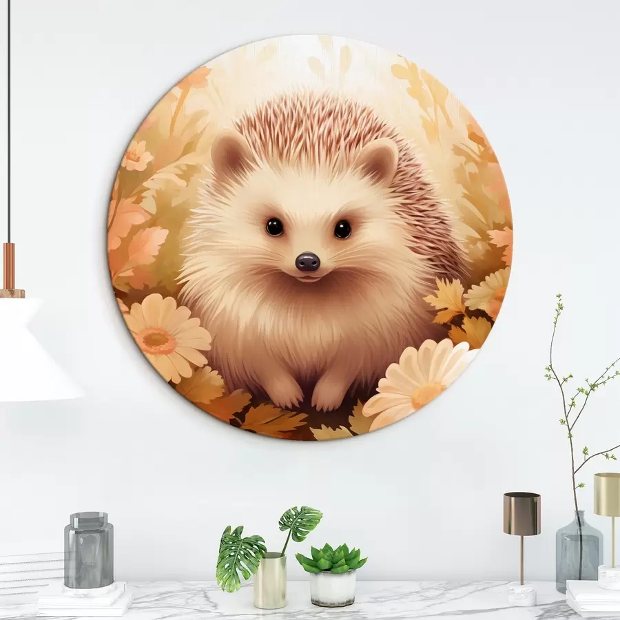 Obraz Podzimní ježek Č. r44528