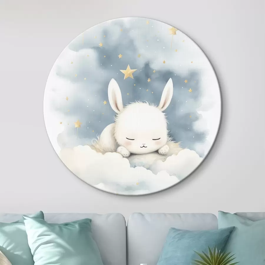 Obraz Zajíček v oblacích Č. r44536