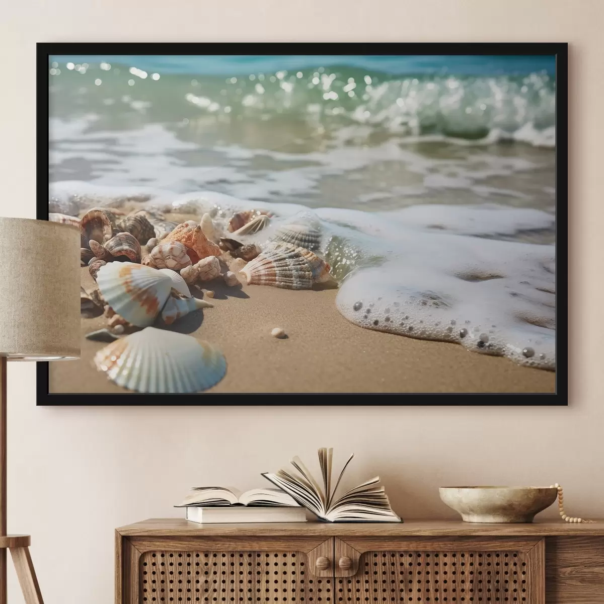 Poster Skořepiny a pěna f44527