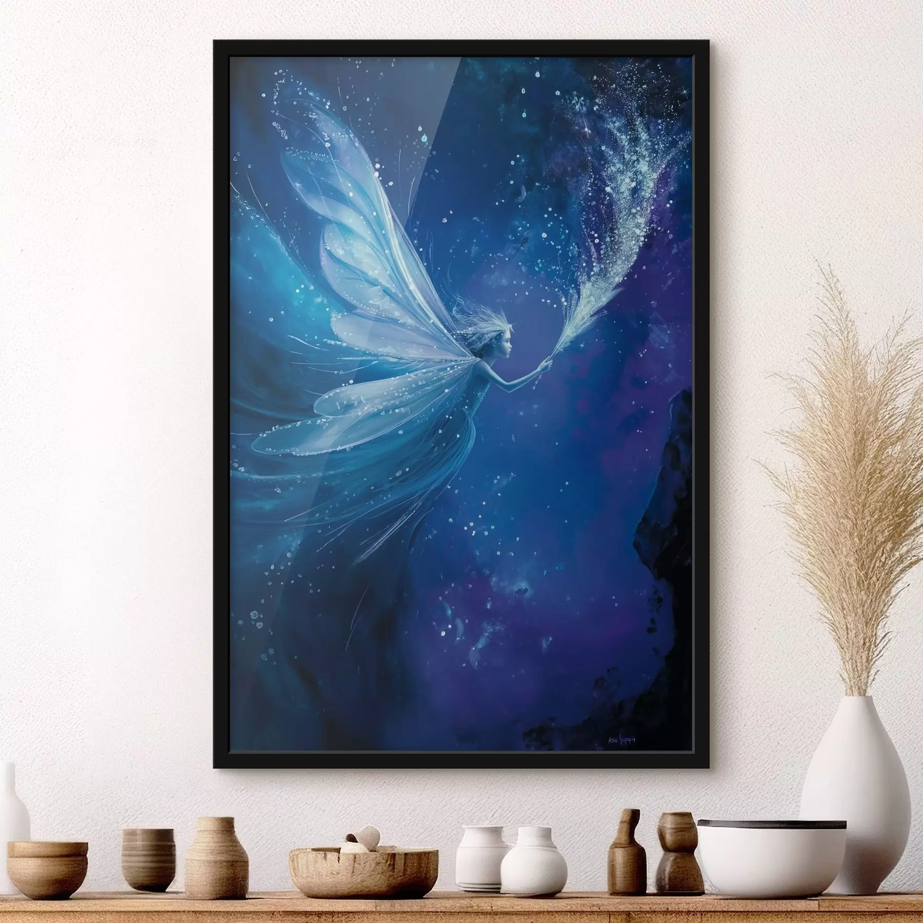 Fototapet Noční víla f44531