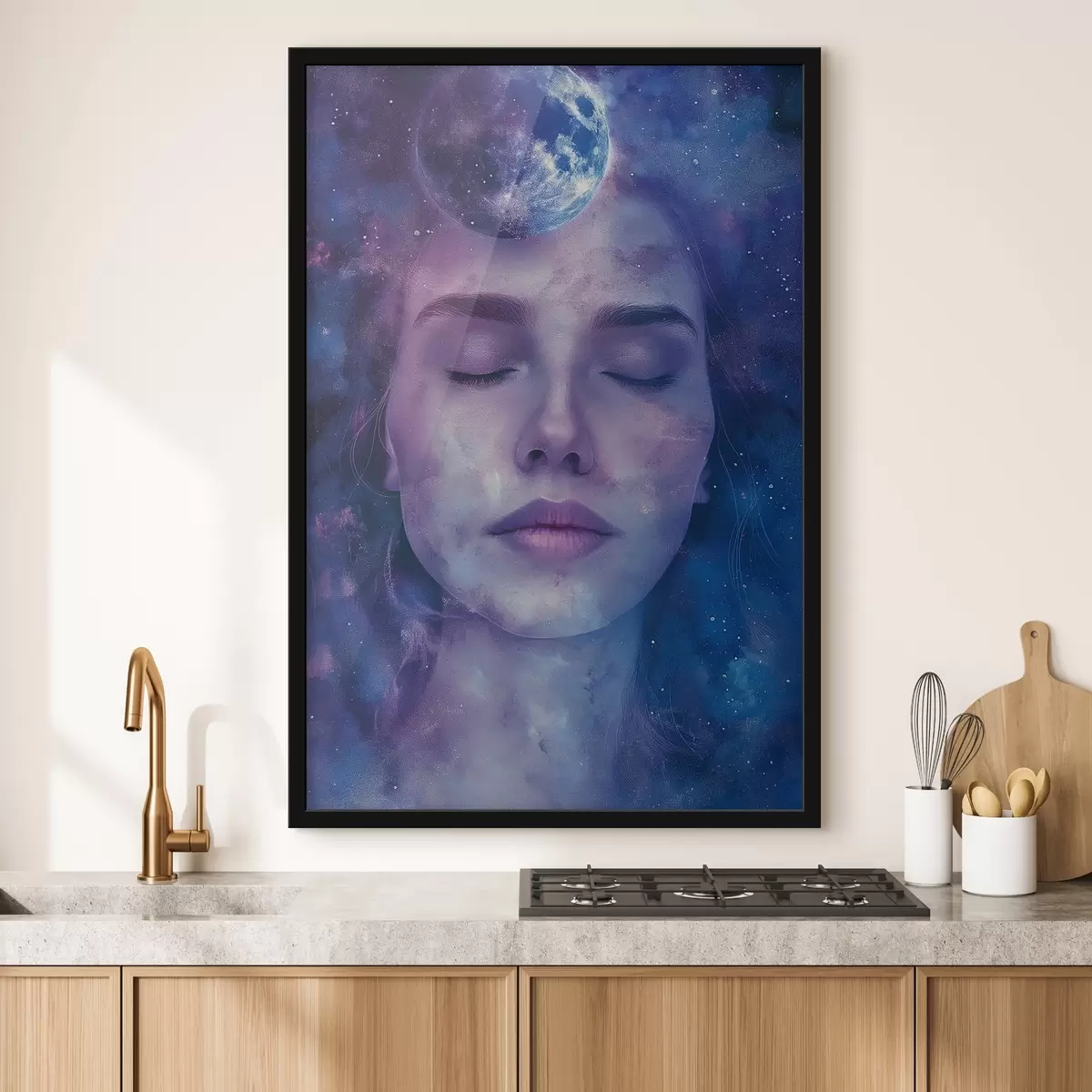 Poster Žena a vesmír f44539