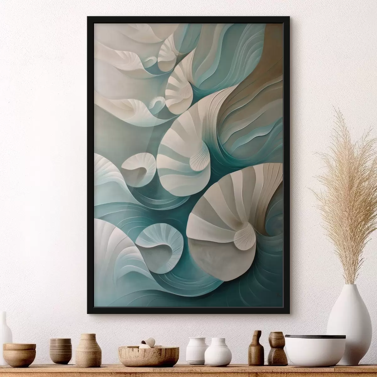 Poster Skořápky f44540