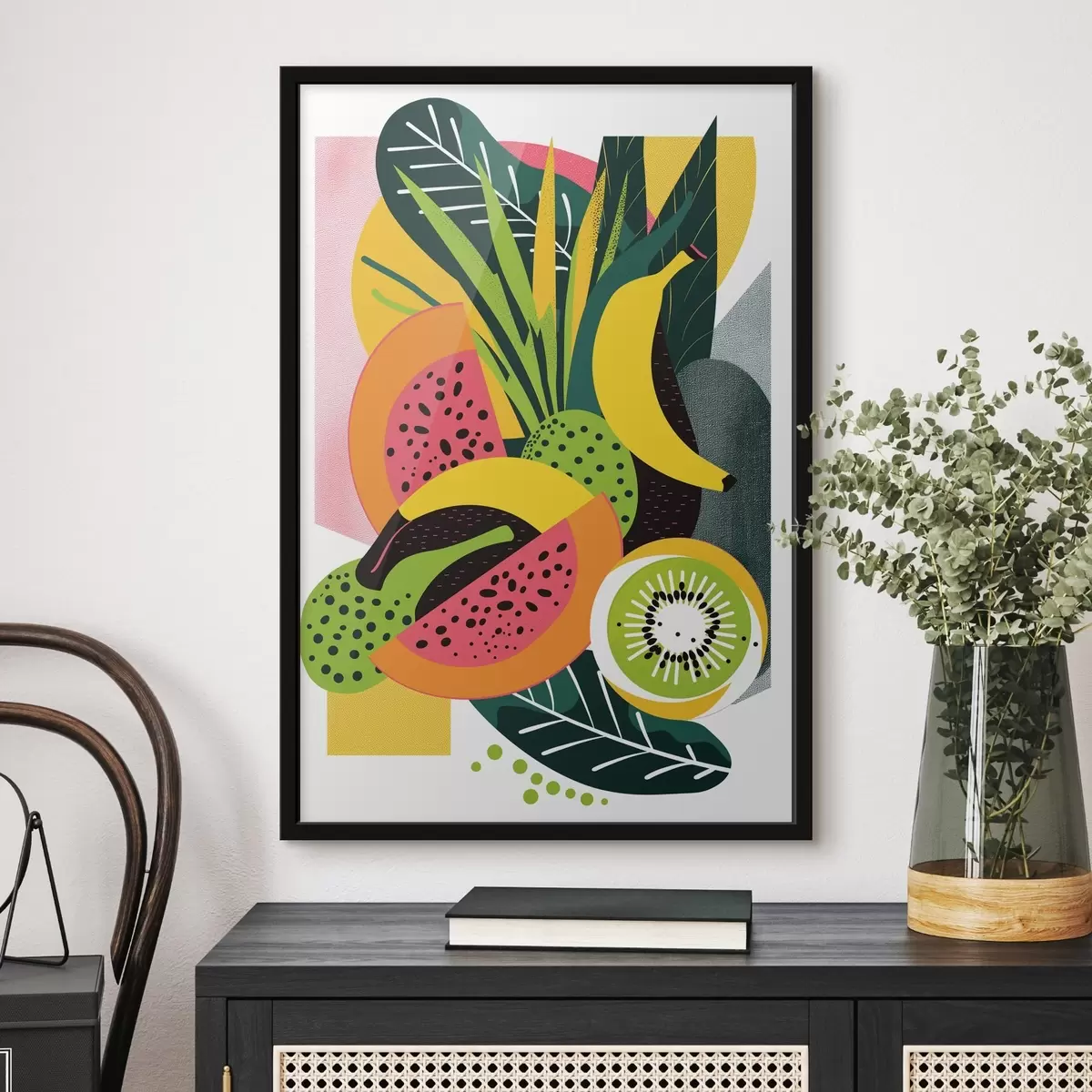 Poster Tropická směs f44543