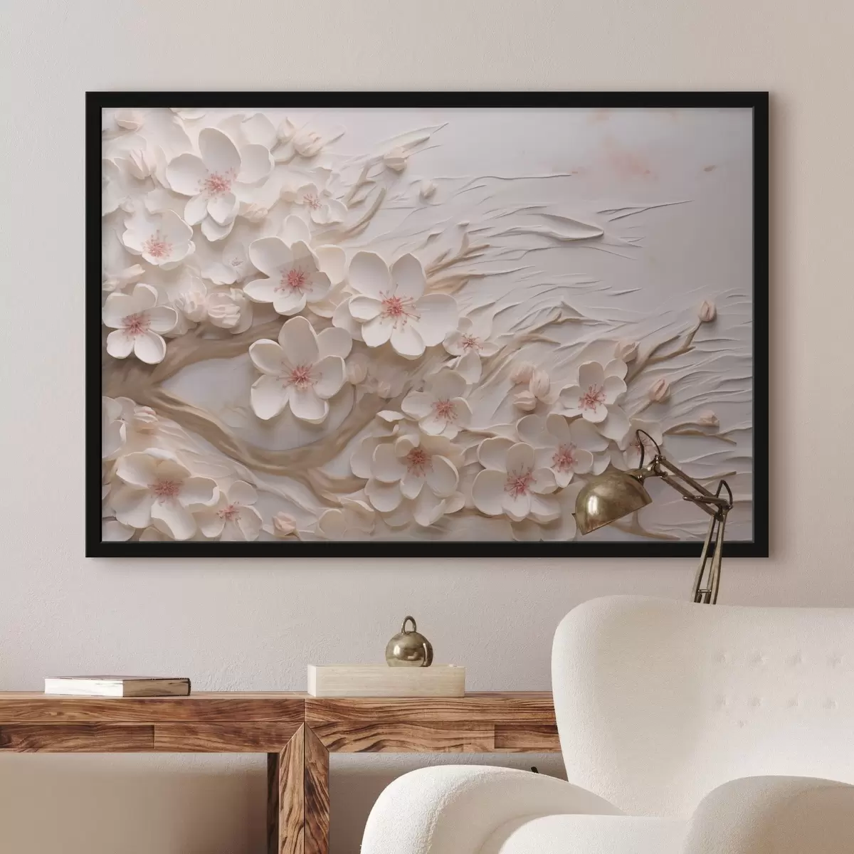 Poster Kvetoucí větev f44546