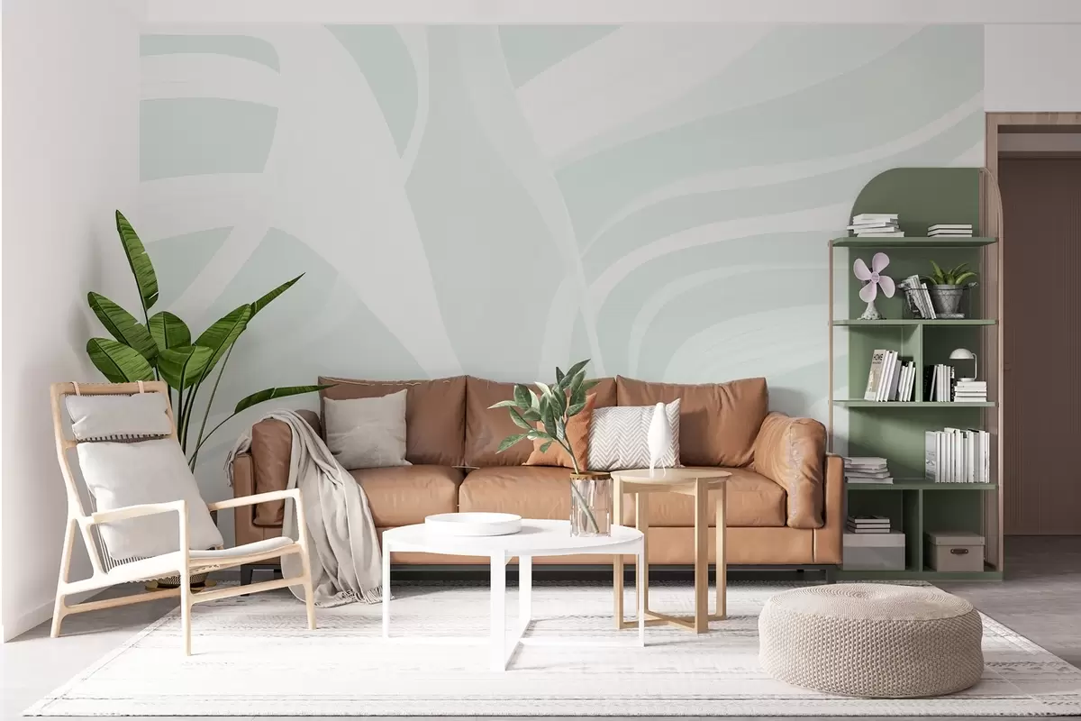 Fototapet Měkké linie w04041v2