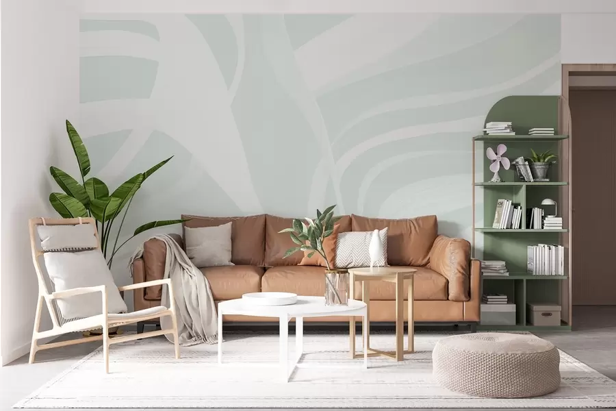 Fototapet Měkké linie w04041v2