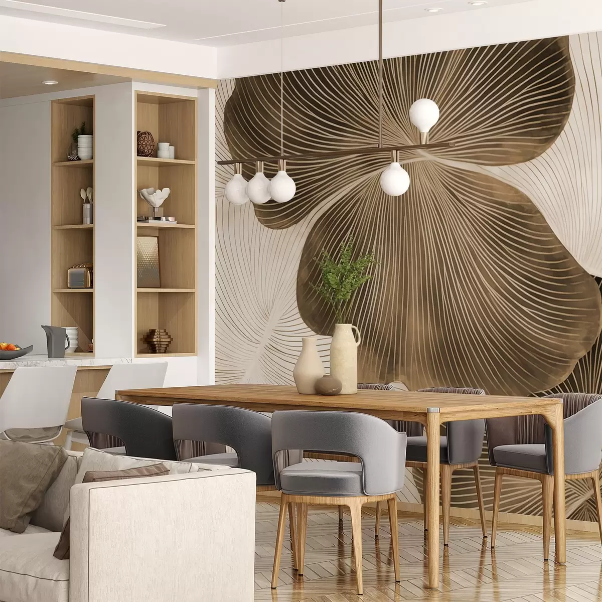 Fototapet Hladké vzory w04042v1