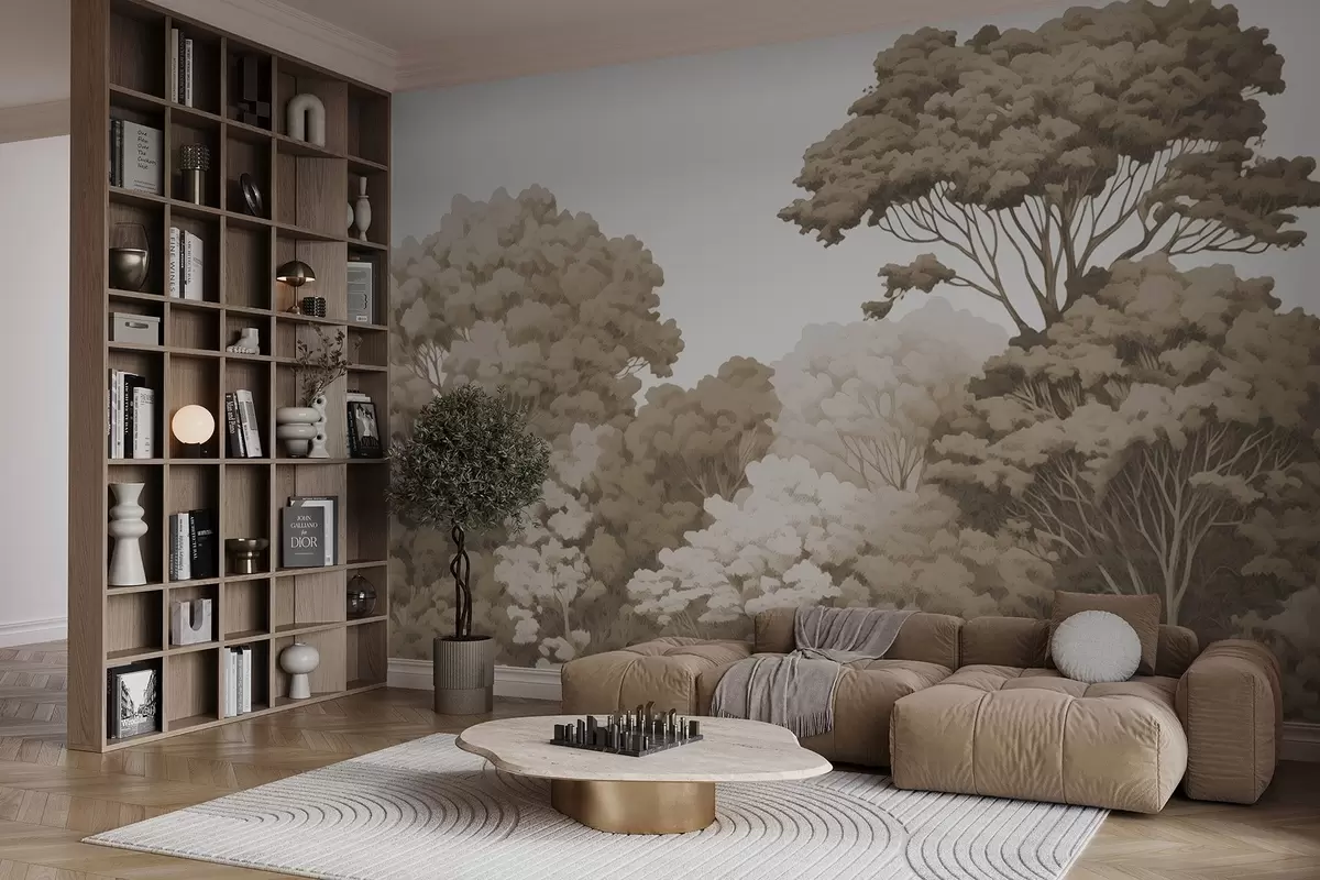 Fototapet Koruny lesů w04044v1