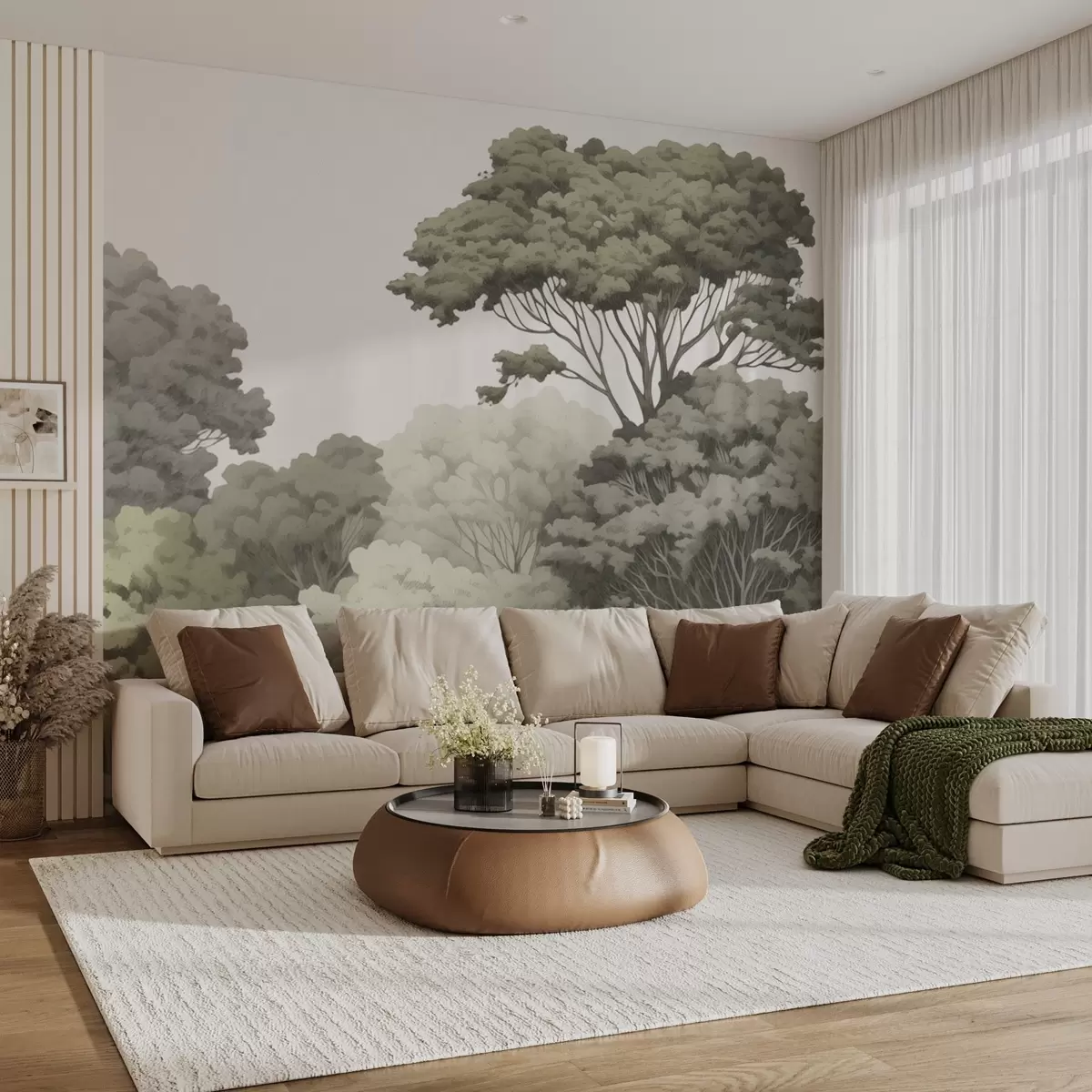 Fototapet Koruny lesů w04044v2