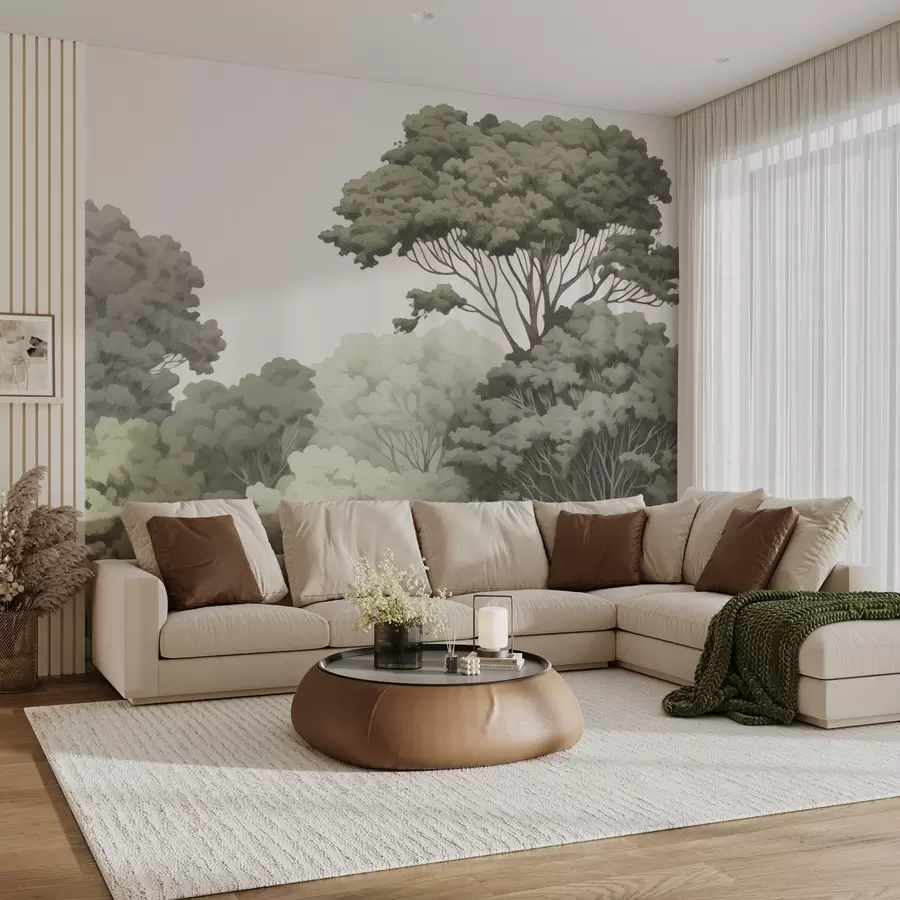 Fototapet Koruny lesů w04044v2