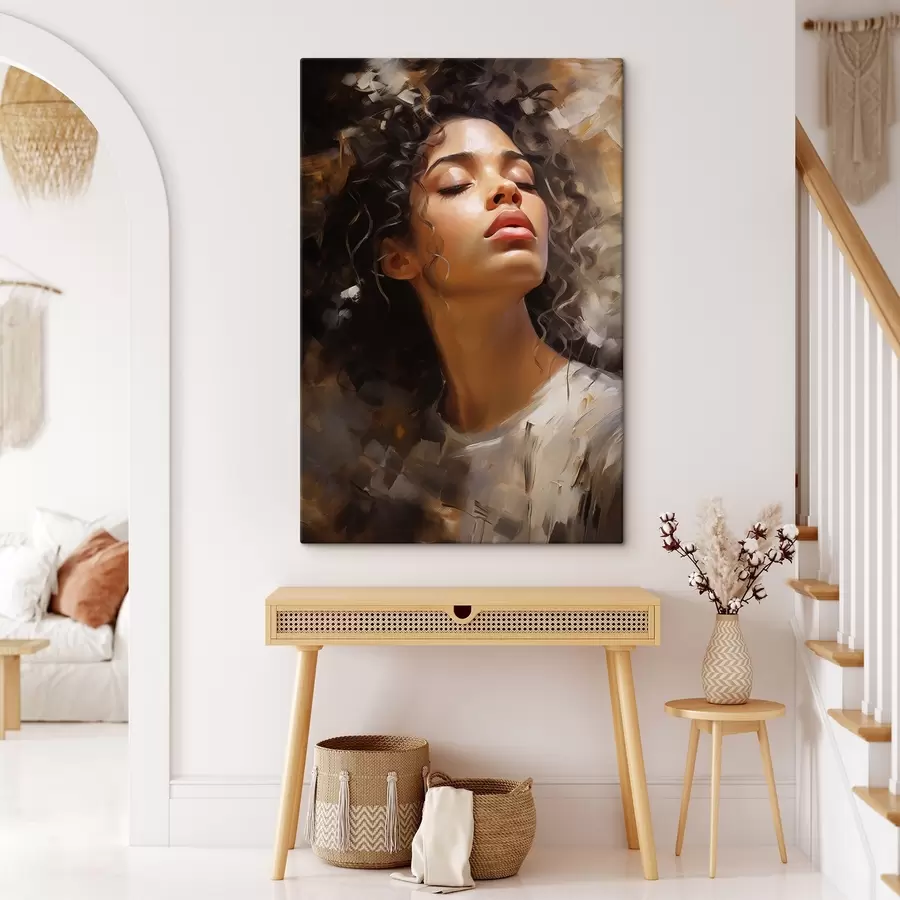 Obraz Portrét dívky Č. s44560