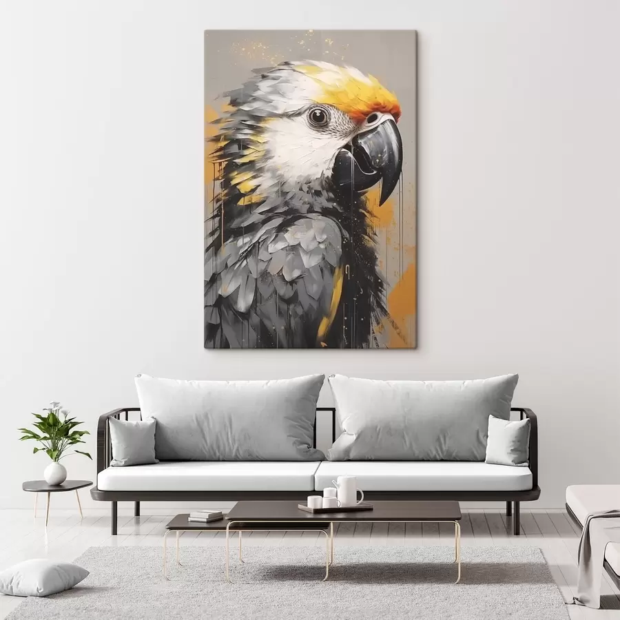 Obraz Papoušek Č. s44561