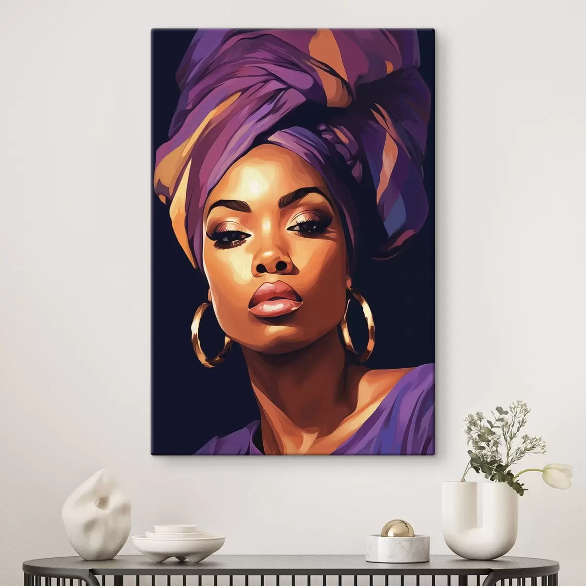 Obraz Portrét dívky Č. s44571