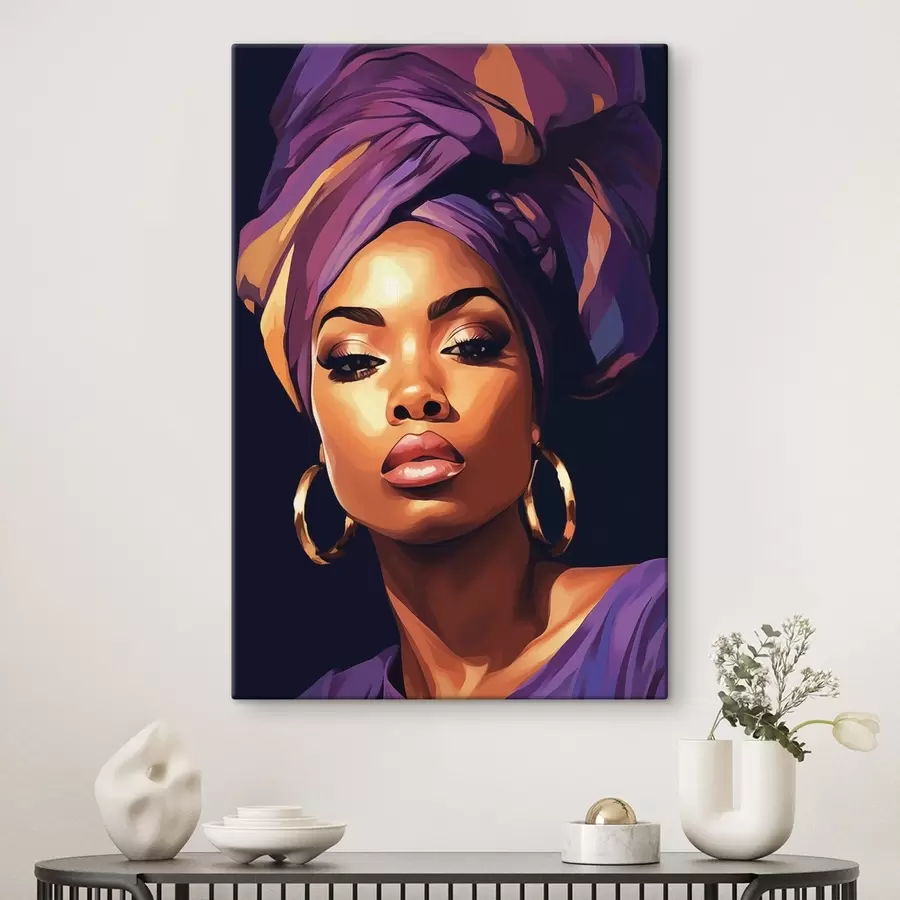 Obraz Portrét dívky Č. s44571