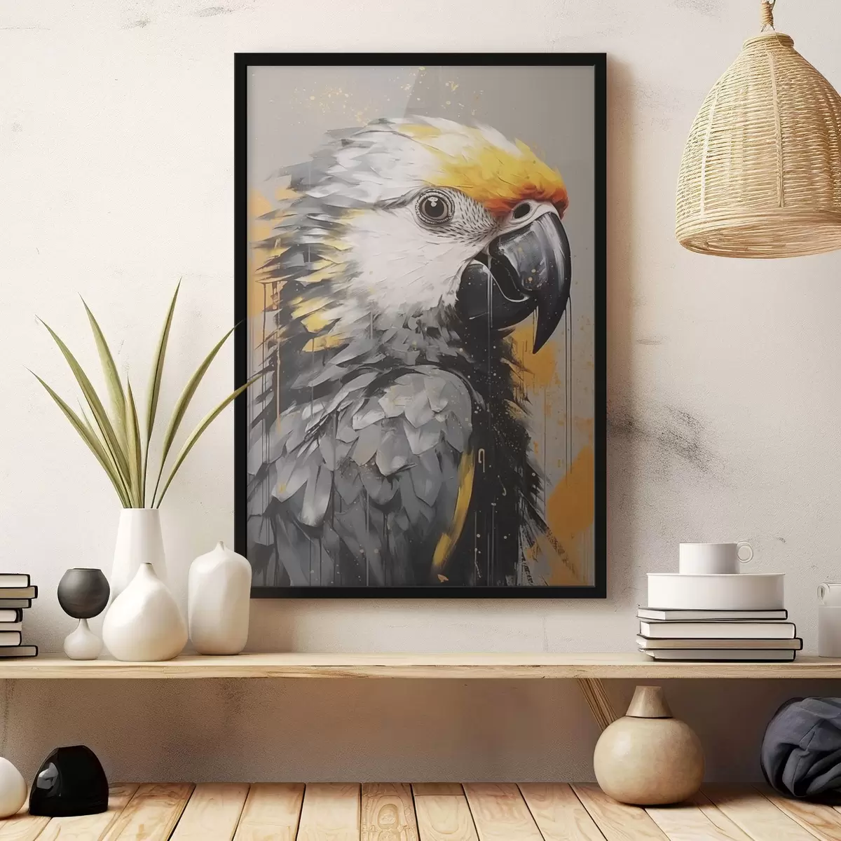 Poster Papoušek f44561