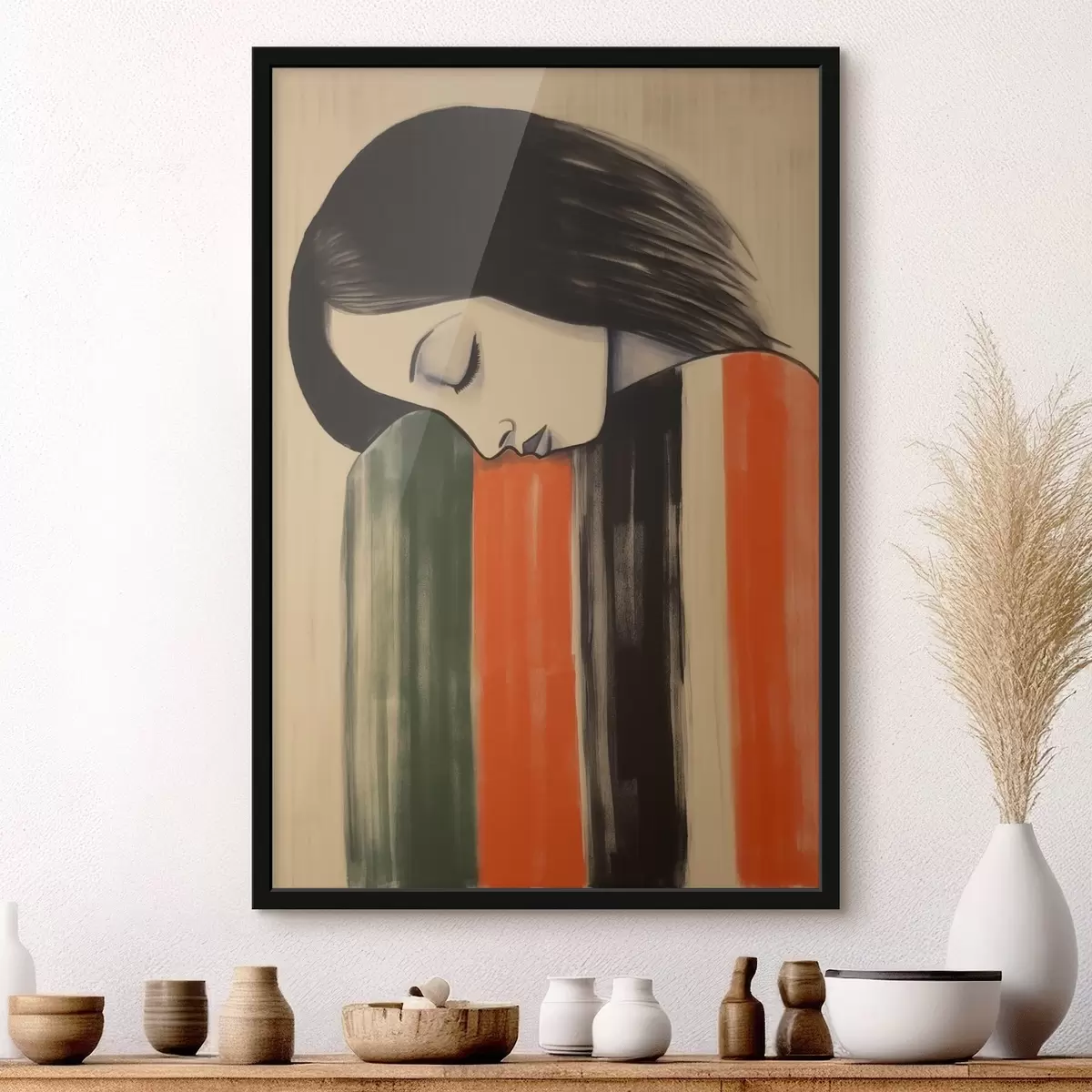 Poster Dívka f44567