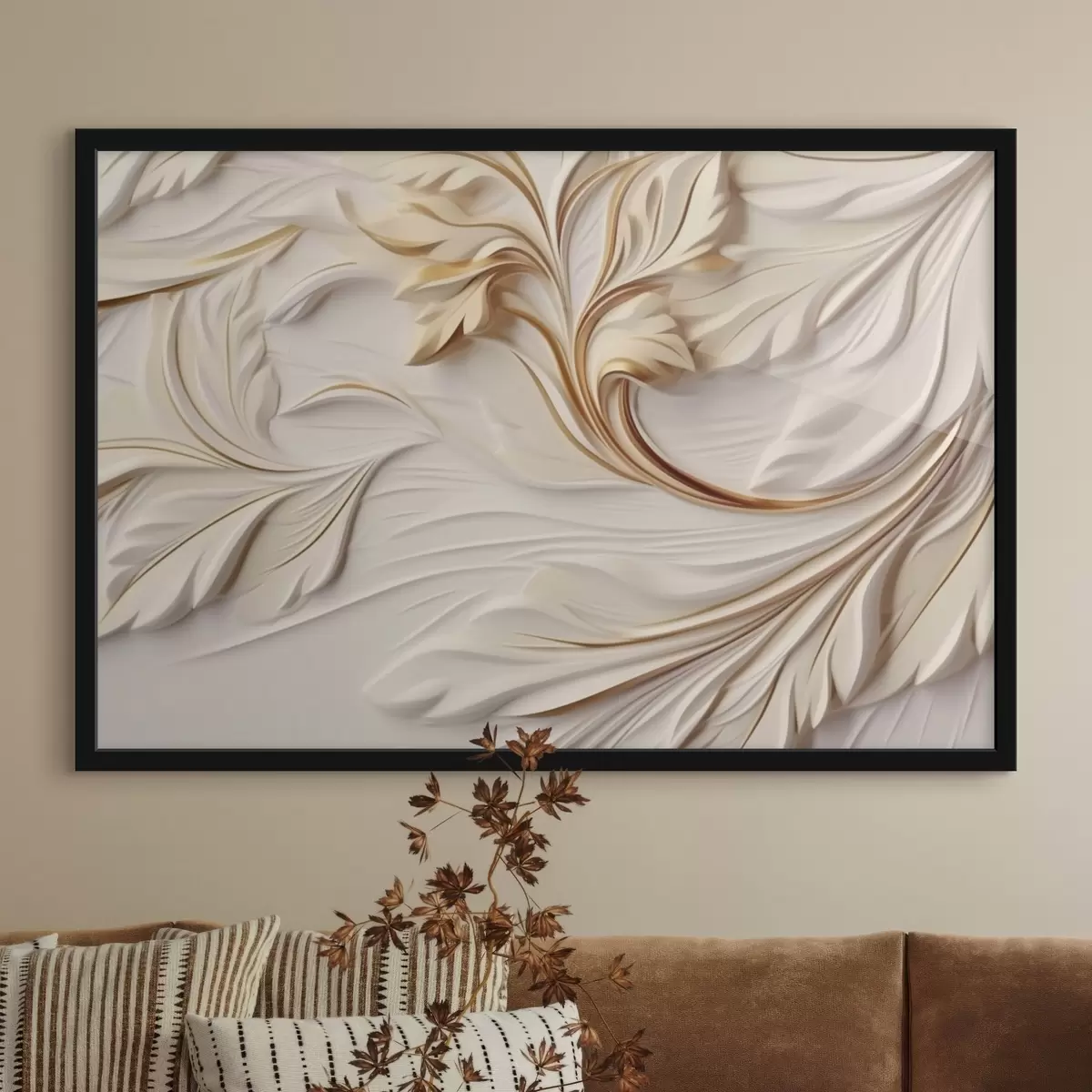 Poster Dívka v korunce f44577