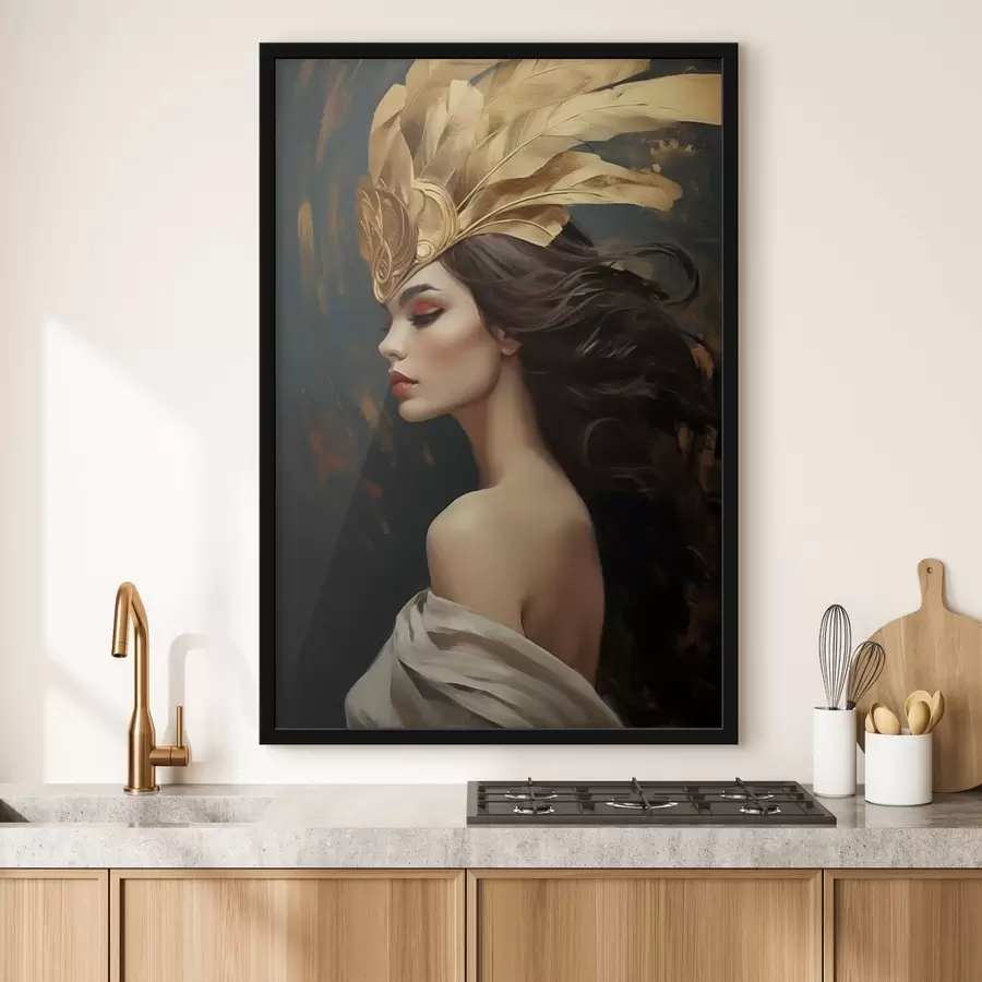 Fototapet Listy f44579