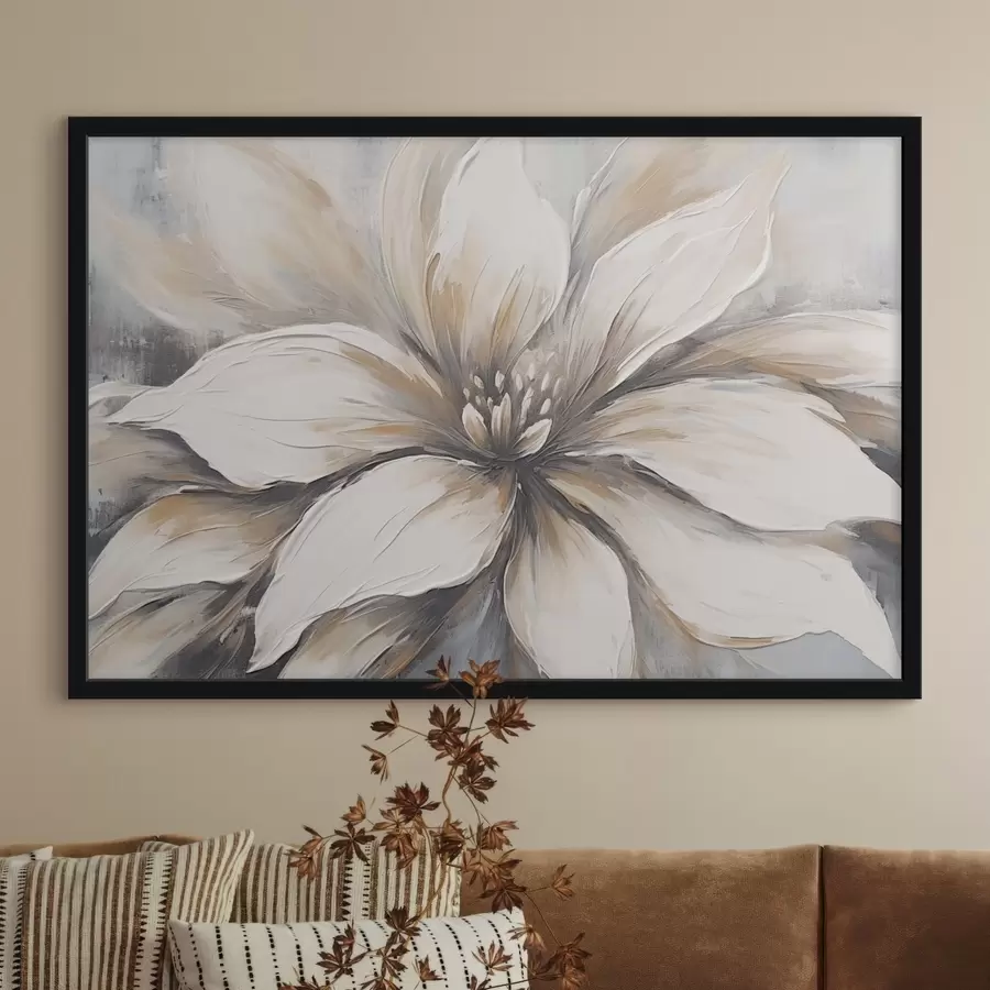 Fototapet Velký květ f44580