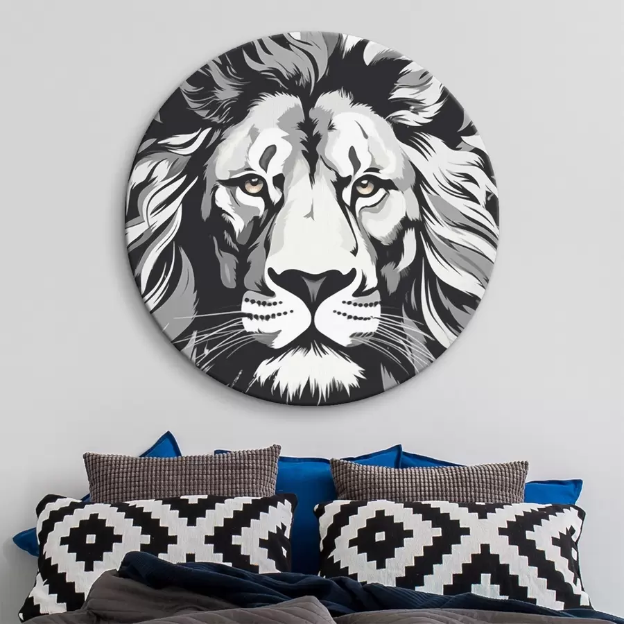 Obraz Lion Č. r44574