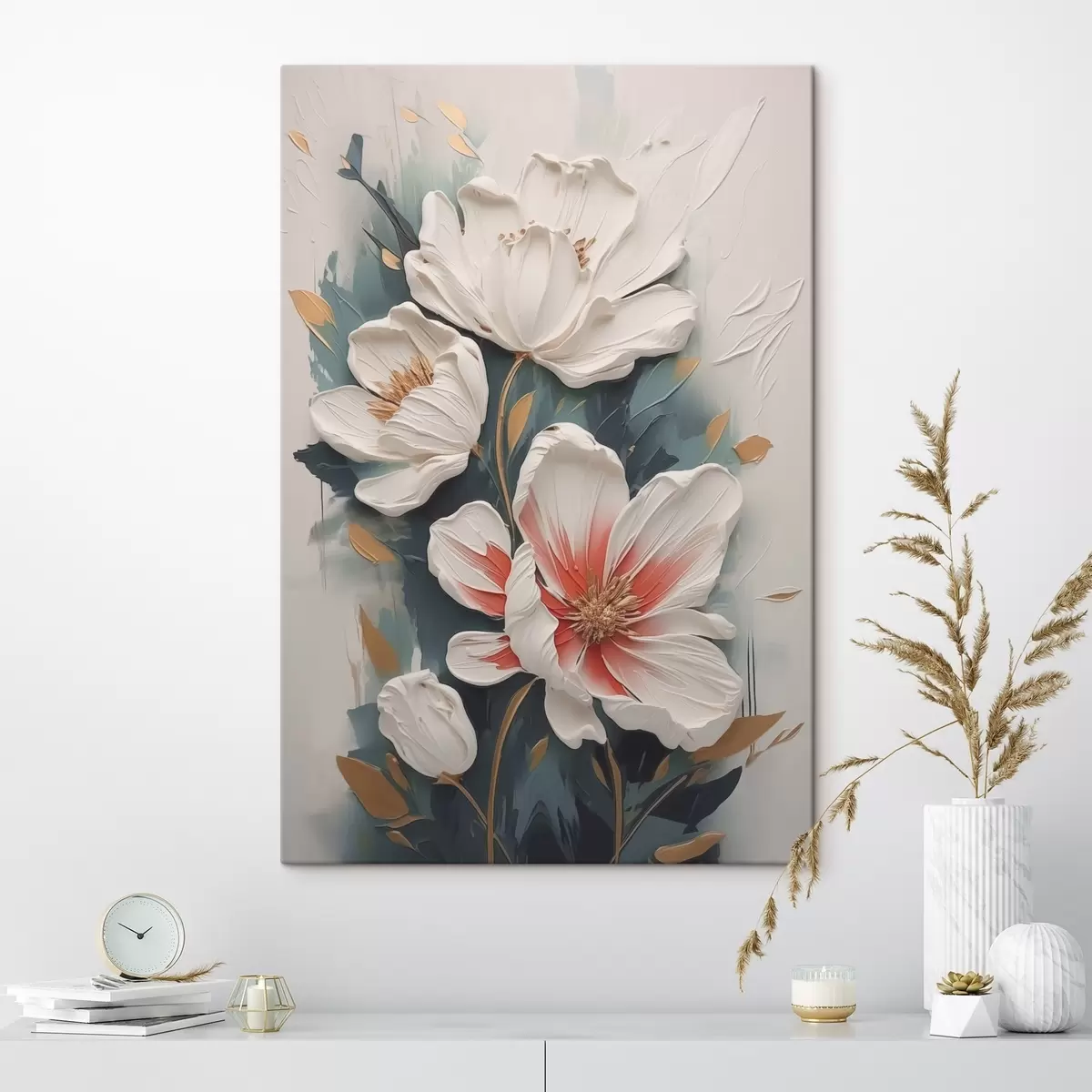 Obraz Abstraktní květiny Č. s44587