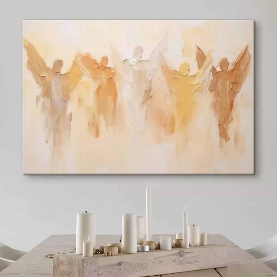 Obraz Angels abstrakt Č. s44595