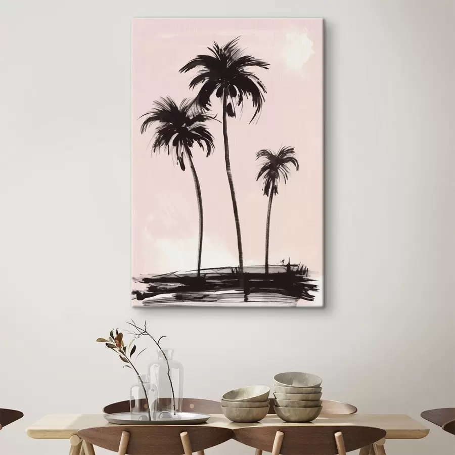 Fototapet Minimalismus palem s44598