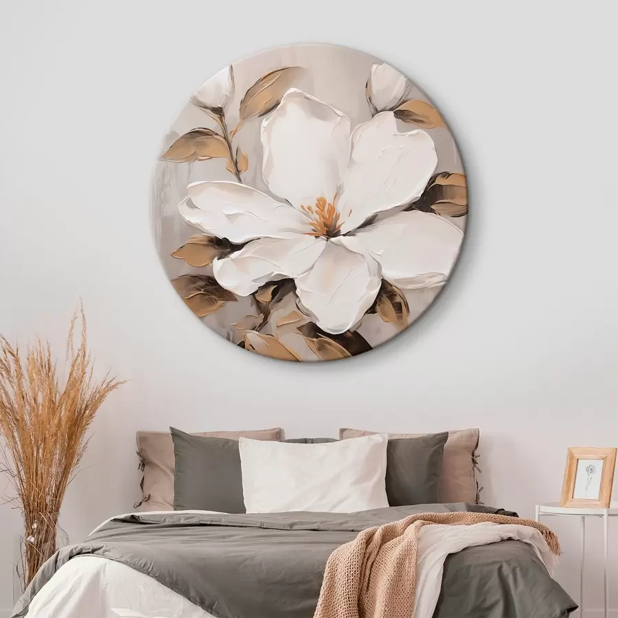 Obraz Velká malba imitující květiny Č. r44581