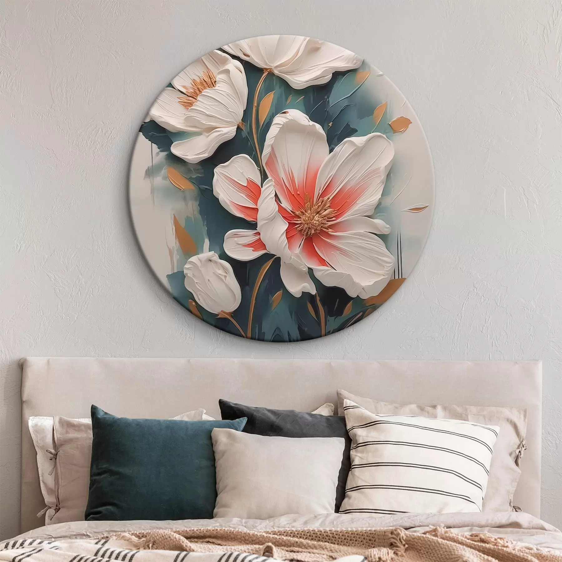 Obraz Abstraktní květiny Č. r44587