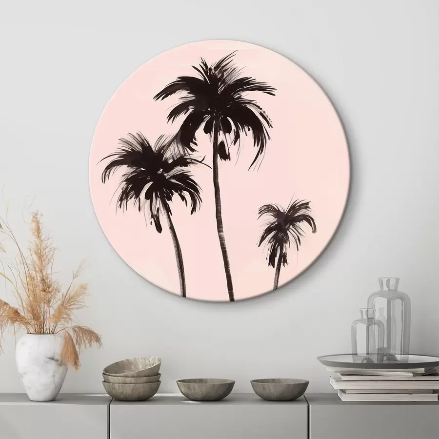 Obraz Minimalismus palem Č. r44598