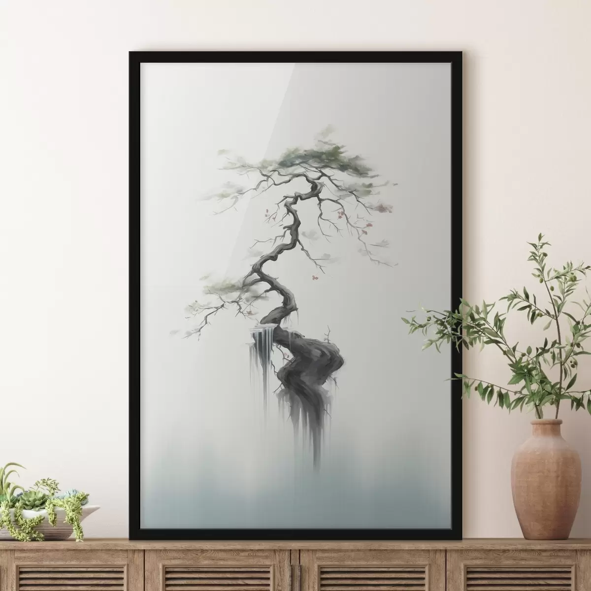 Poster Stromový minimalismus f44592