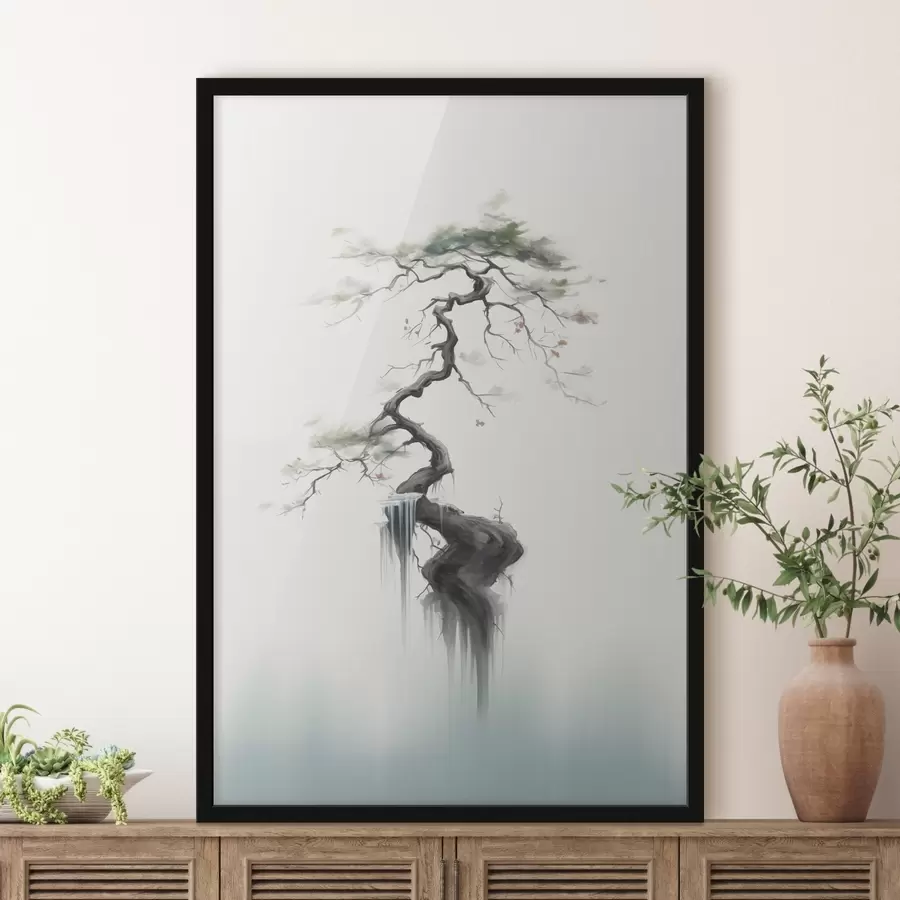 Fototapet Stromový minimalismus f44592